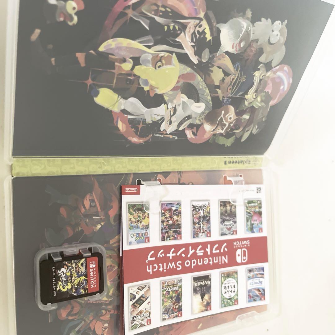 任天堂 スプラトゥーン3 HAC-P-AV5JA Nintendo Switch ゲーム
