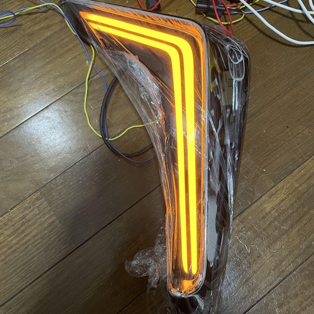 メーカー不明 30アルファード モデリスタ用？ シグネチャーイルミブレード