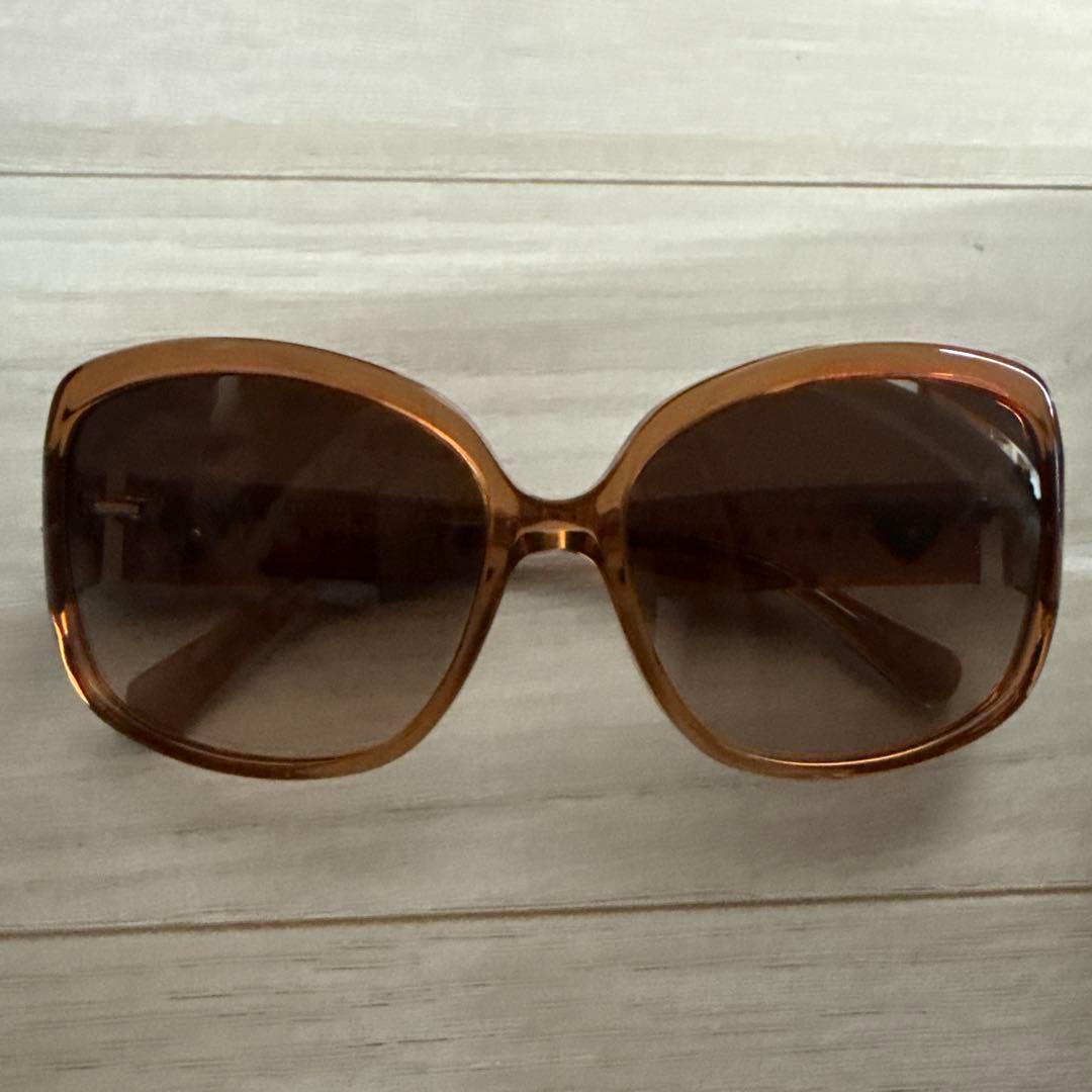 【COACH】ブラウン スクエア サングラス 5,916円