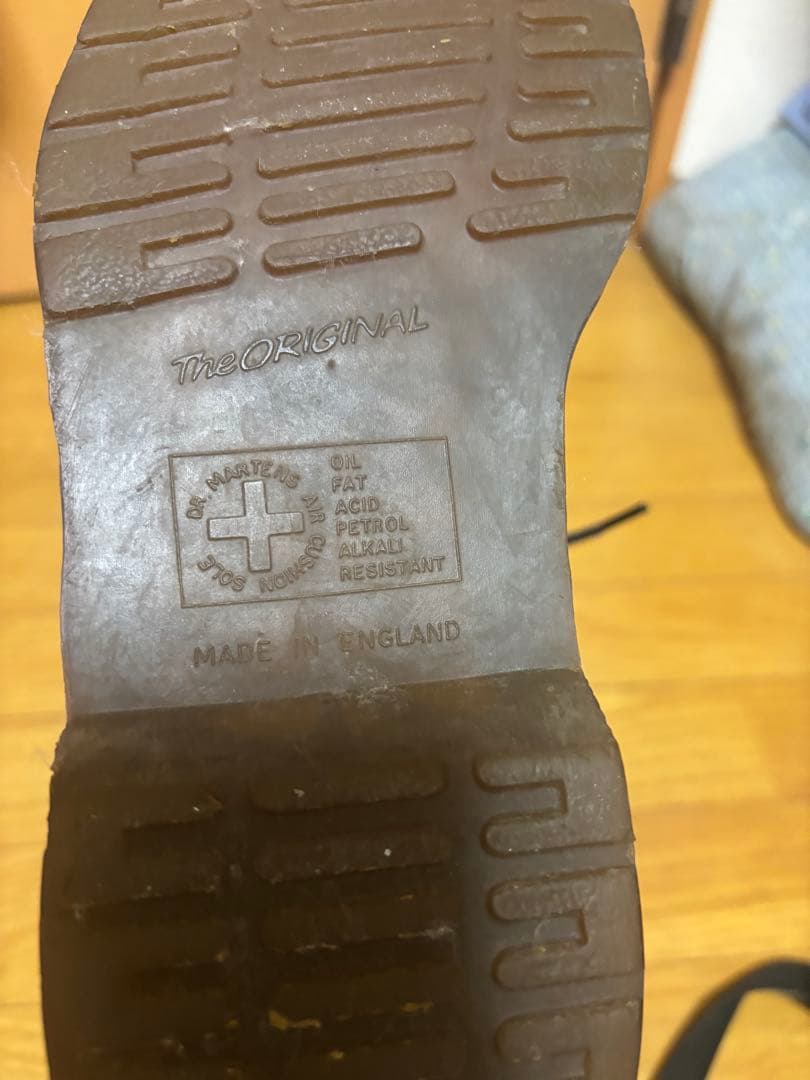 ドクターマーチンAirWair イングランド製26.5cm・Dr.Martens