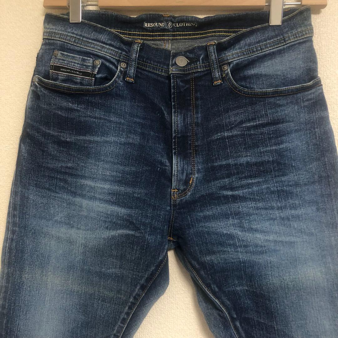 RESOUND CLOTHING リサウンドクロージング　MICK DENIM