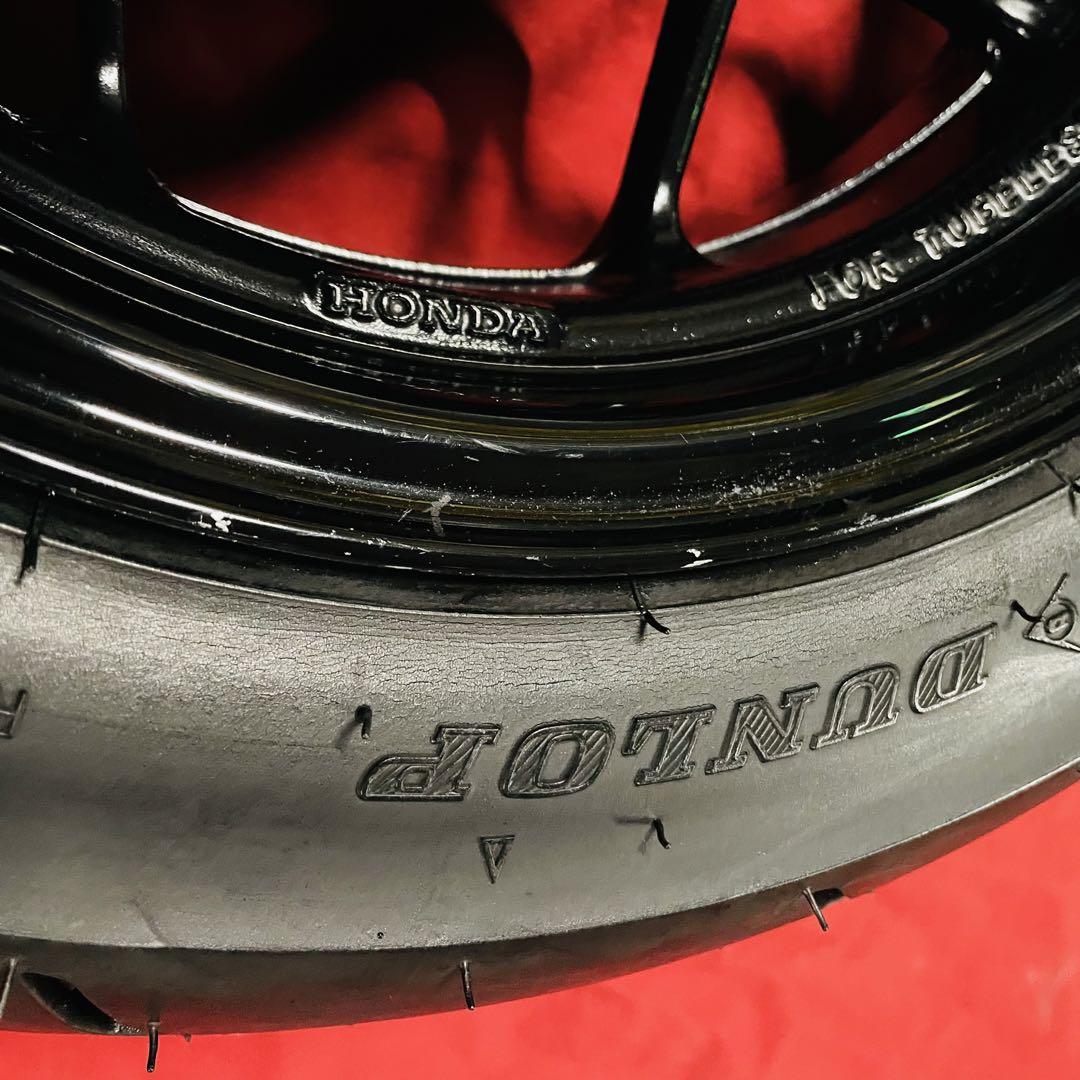 ホンダ純正 グロム JC61 純正ホイール 前後セット タイヤおまけ ホンダ純正 グロム JC61 純正ホイール 前後セット タイヤおまけ