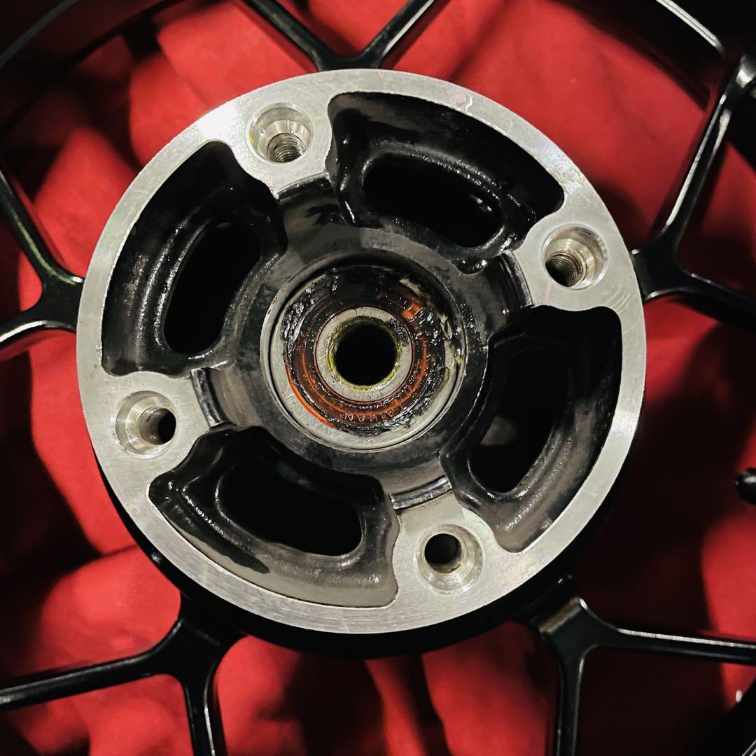 ホンダ純正 グロム JC61 純正ホイール 前後セット タイヤおまけ ホンダ純正 グロム JC61 純正ホイール 前後セット タイヤおまけ