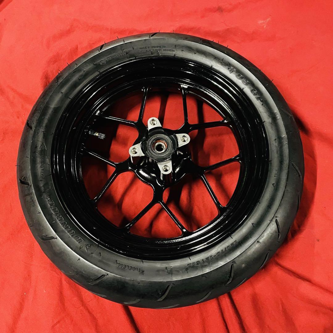 ホンダ純正 グロム JC61 純正ホイール 前後セット タイヤおまけ ホンダ純正 グロム JC61 純正ホイール 前後セット タイヤおまけ