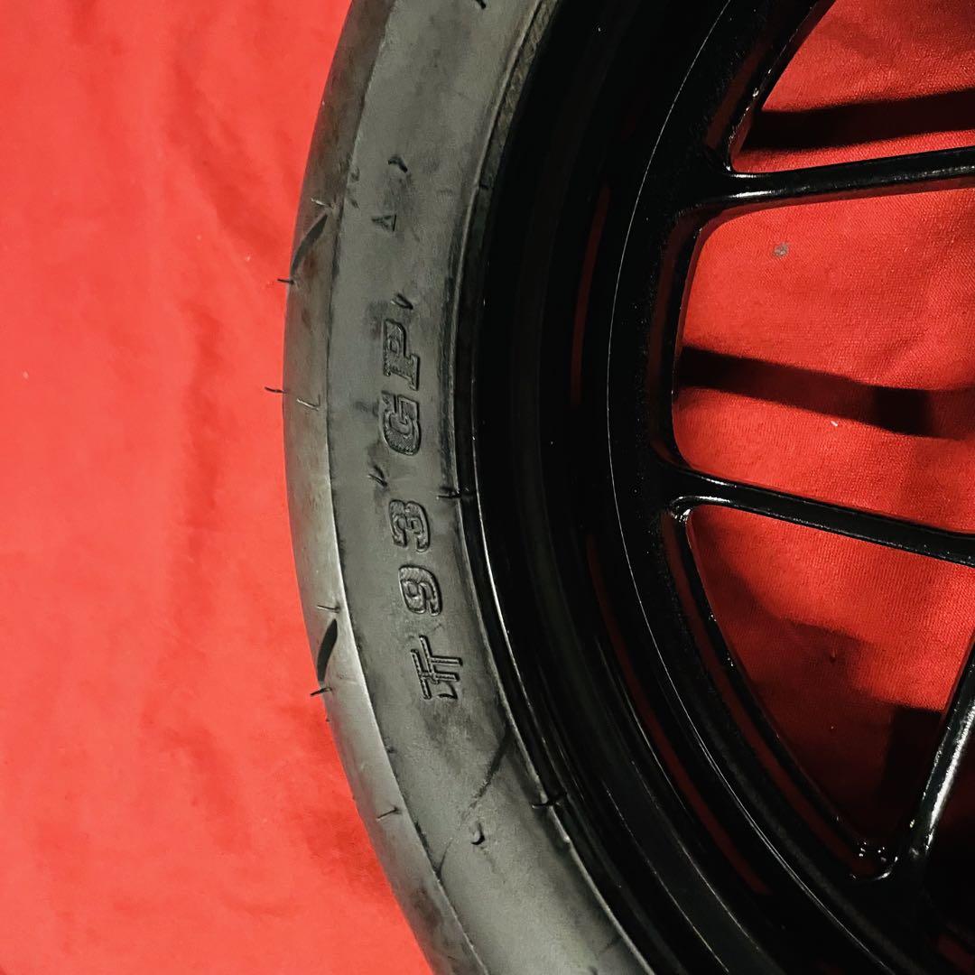 ホンダ純正 グロム JC61 純正ホイール 前後セット タイヤおまけ ホンダ純正 グロム JC61 純正ホイール 前後セット タイヤおまけ
