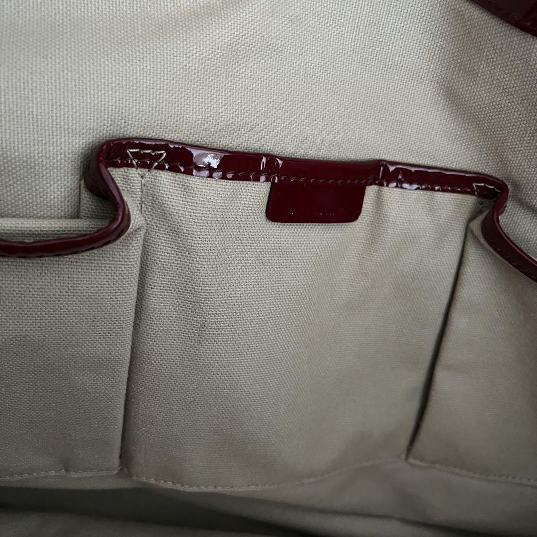 BURBERRY バーバリー ノバチェック ハートモチーフ トートバッグ