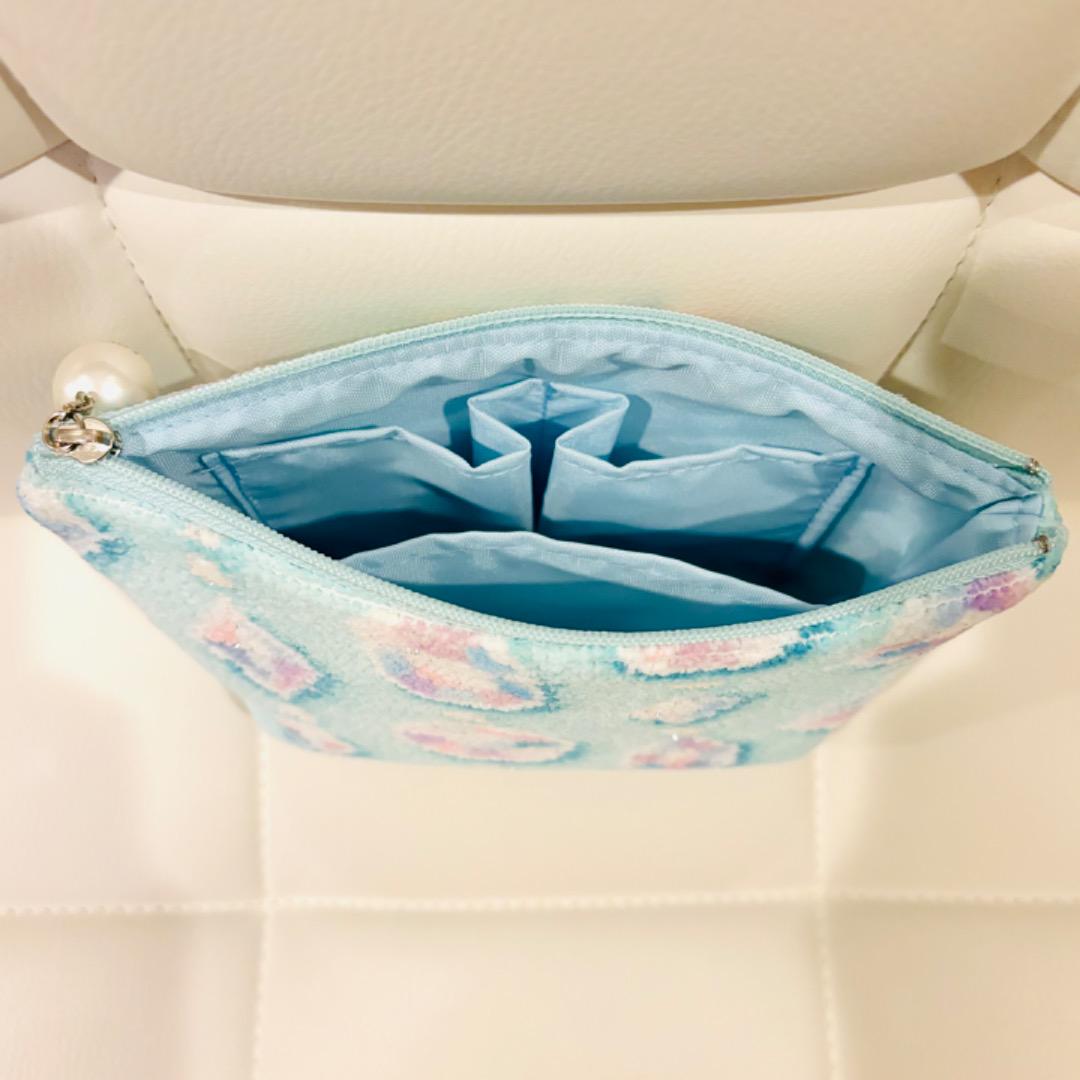 FEILER　フェイラー　ポーチ　クリスタルシュガー　大サイズ　新品　未使用 フェイラー クリスタルシュガー ポーチ ハンカチ feiler｜Yahoo