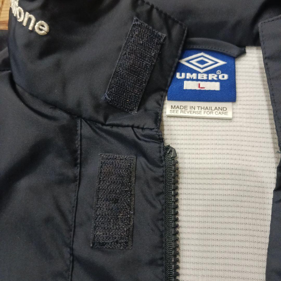 レア00s/アンブロ UMBRO マンテェスターユナイテッド ナイジャケ L