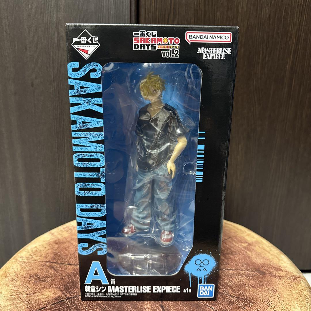 一番くじ SAKAMOTO DAYS vol.2 A賞 朝倉シン 一番くじ SAKAMOTO DAYS vol.2 サカモトデイズ A賞 朝倉シン