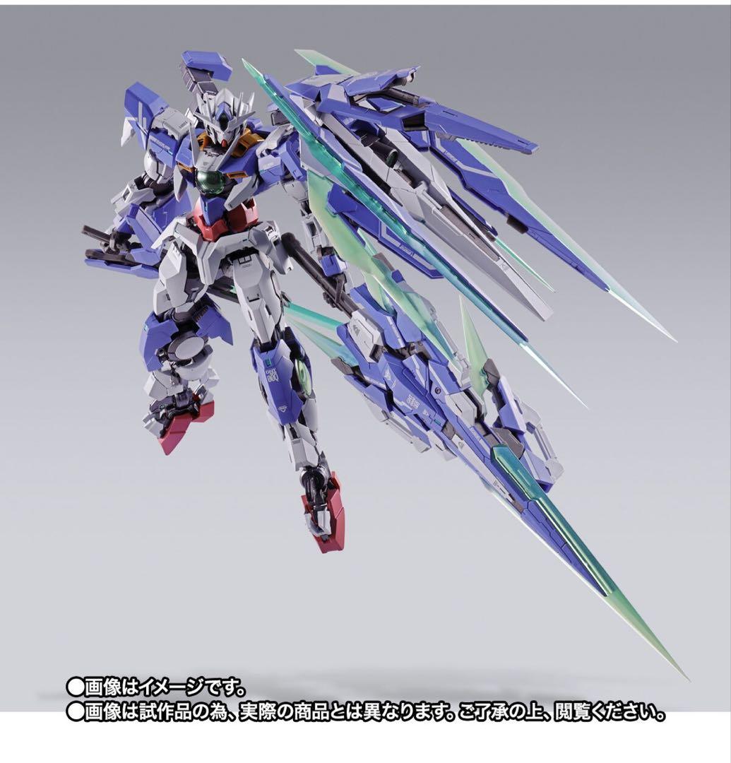METAL BUILD ダブルオークアンタ フルセイバー 【開催記念商品