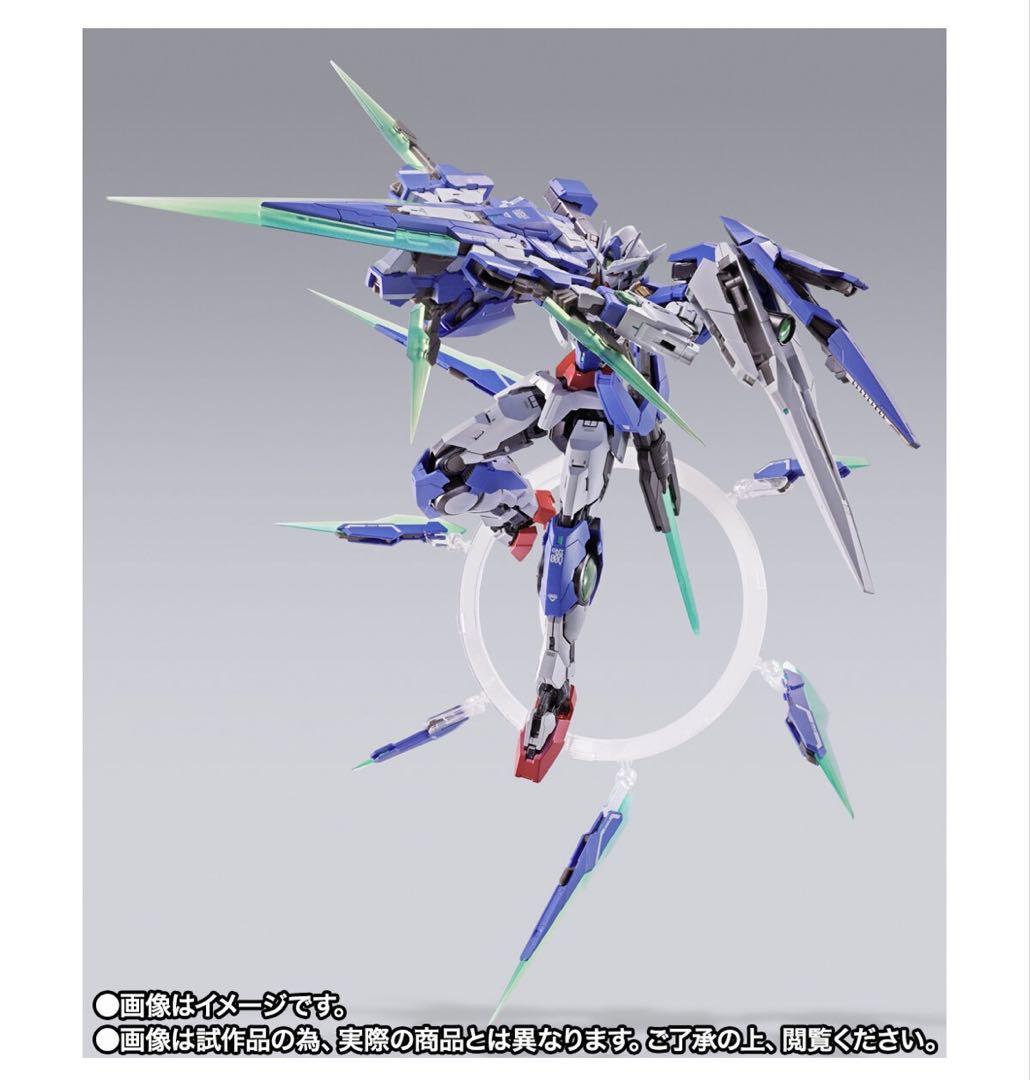 事後CTM抽選】METAL BUILD ダブルオークアンタ フルセイバー