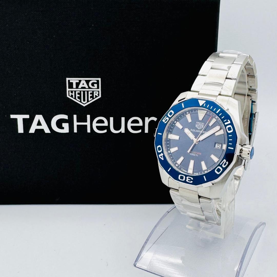 TAG HEUER タグホイヤー アクアレーサー 300m 青