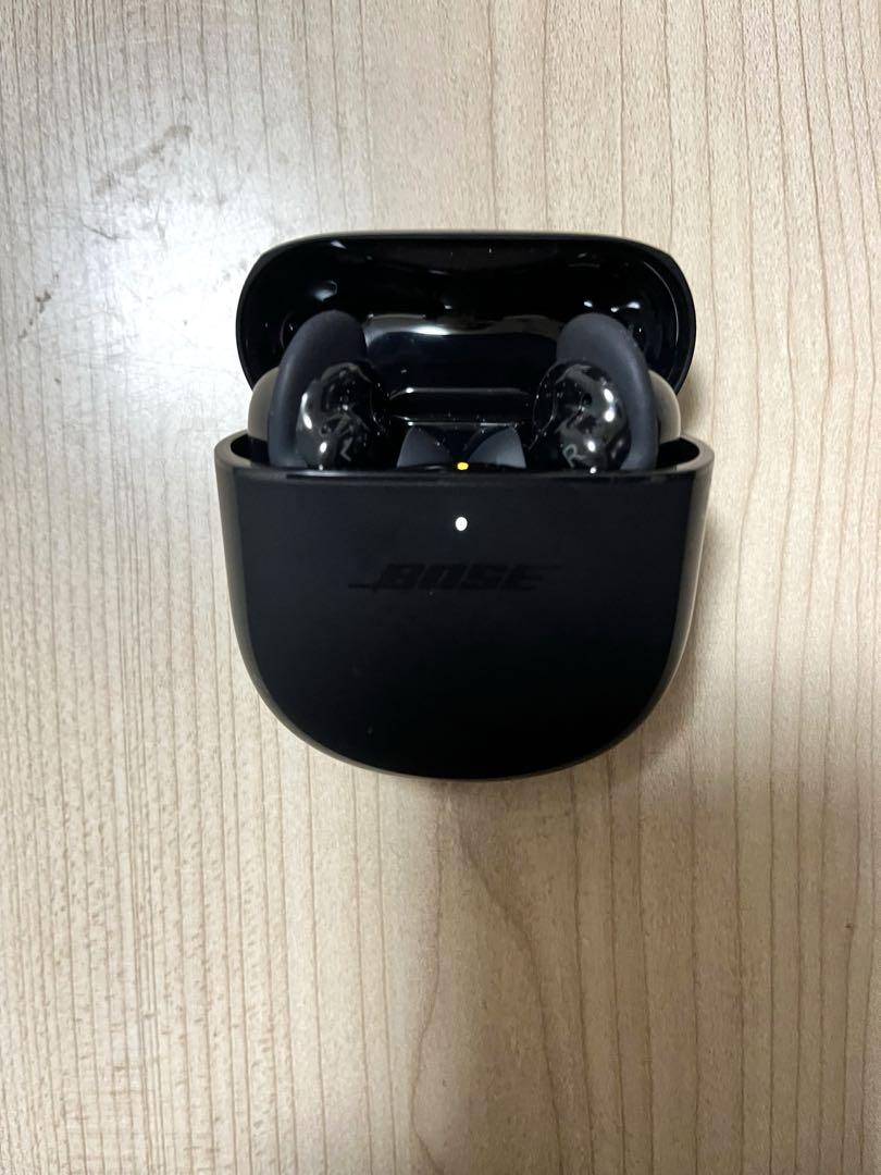 イヤホン BOSE QUIETCOMFORT EARBUDS II BLACK