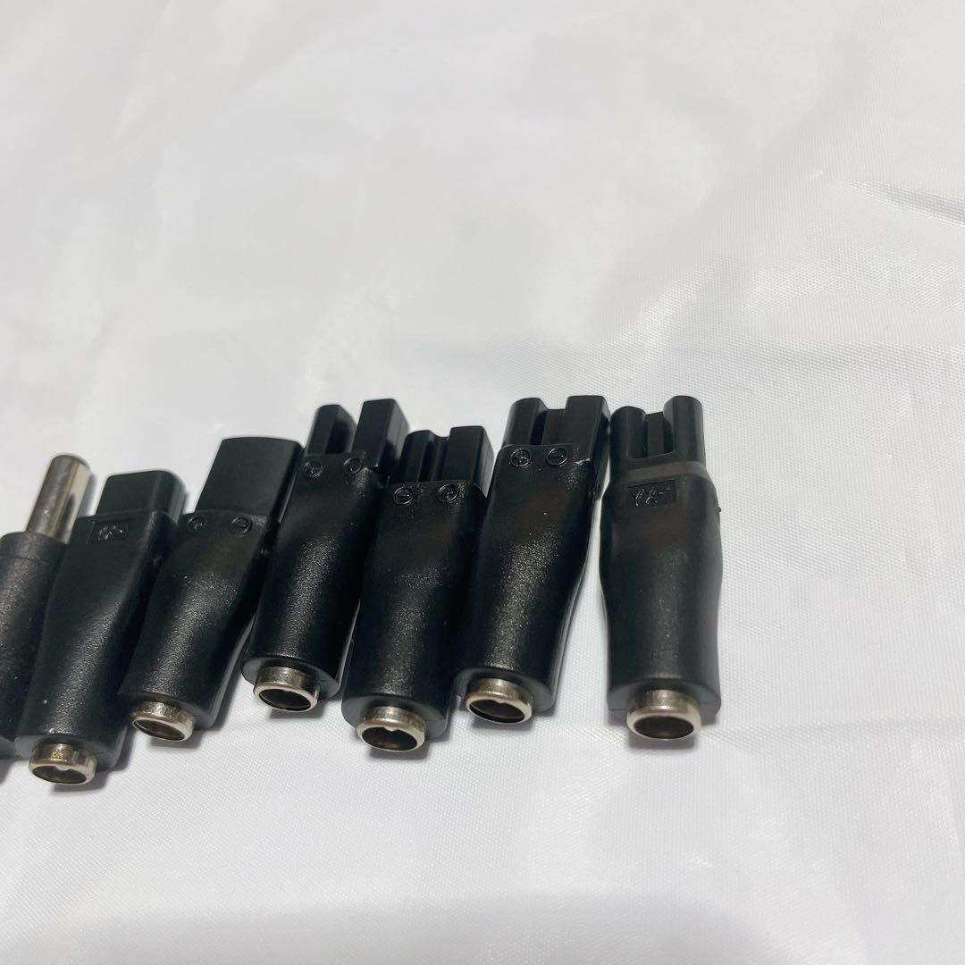 DC電源プラグ5.5x2.1mmC8テールメスアダプター延長コードシェーバー