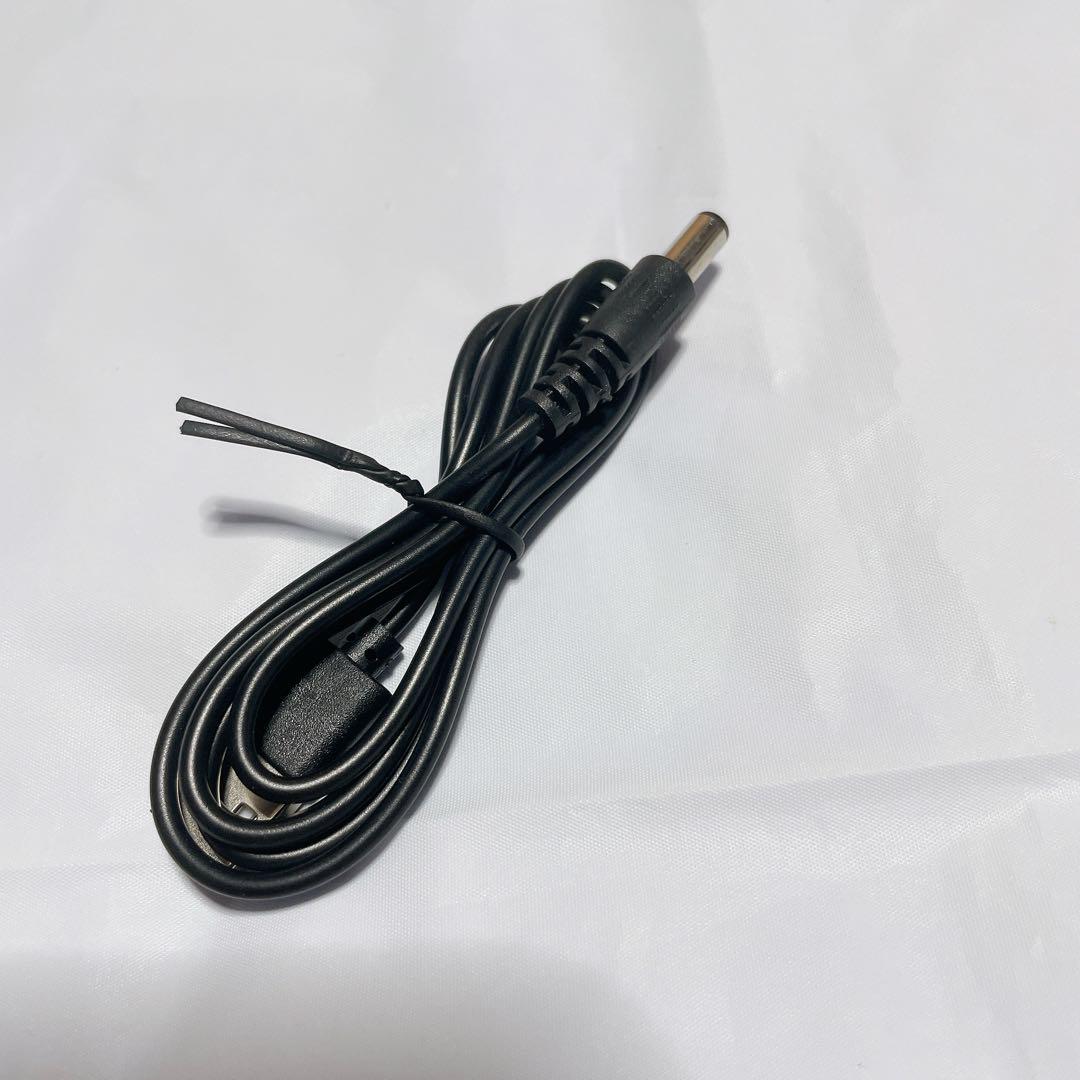 DC電源プラグ5.5x2.1mmC8テールメスアダプター延長コードシェーバー