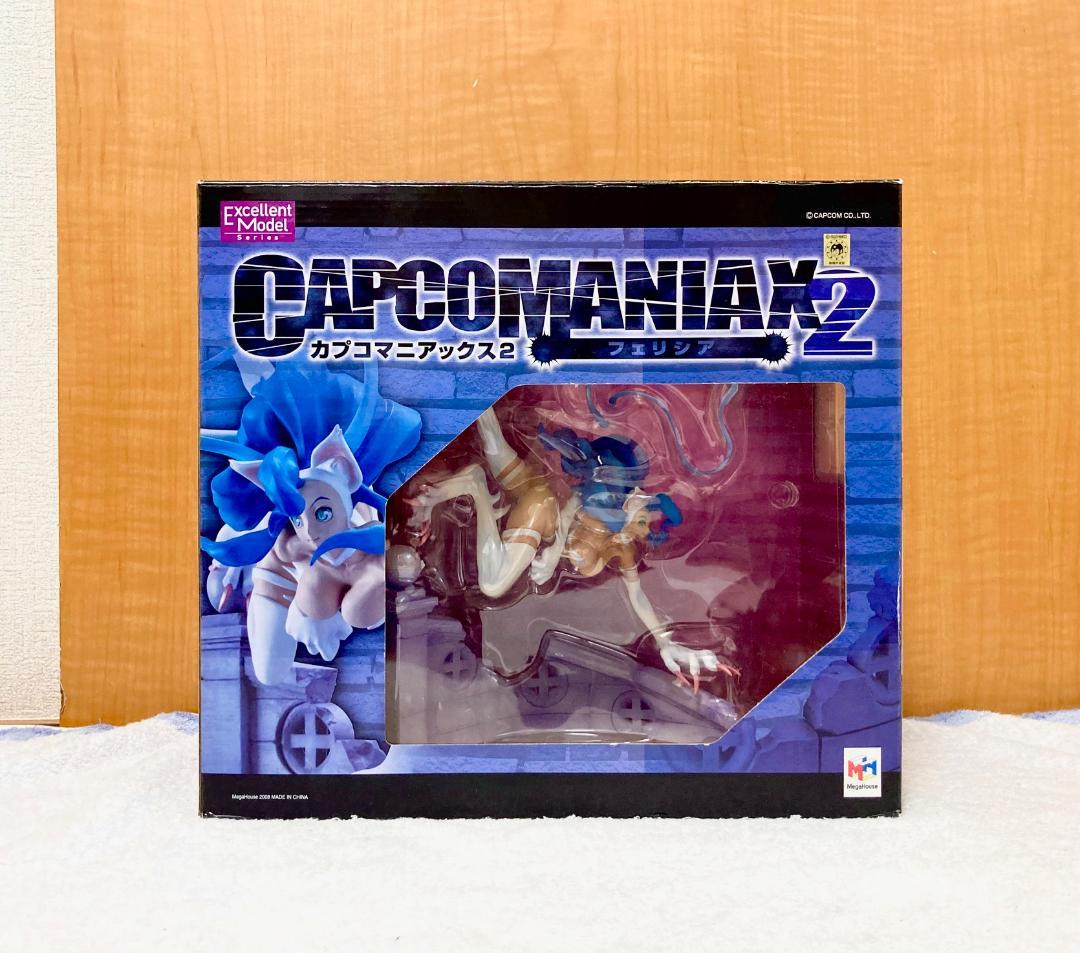 メガハウス エクセレントモデル CAPCOMANIAX ヴァンパイア