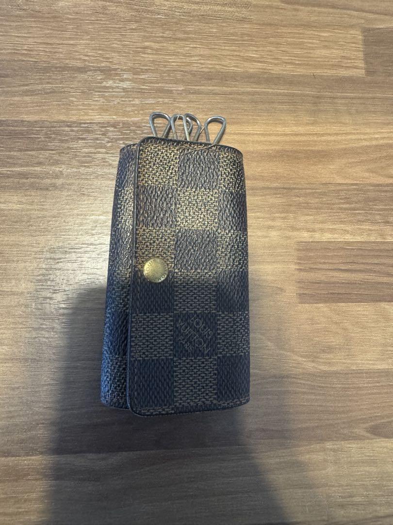 Louis Vuitton ダミエ レザーキーケース - メルカリ