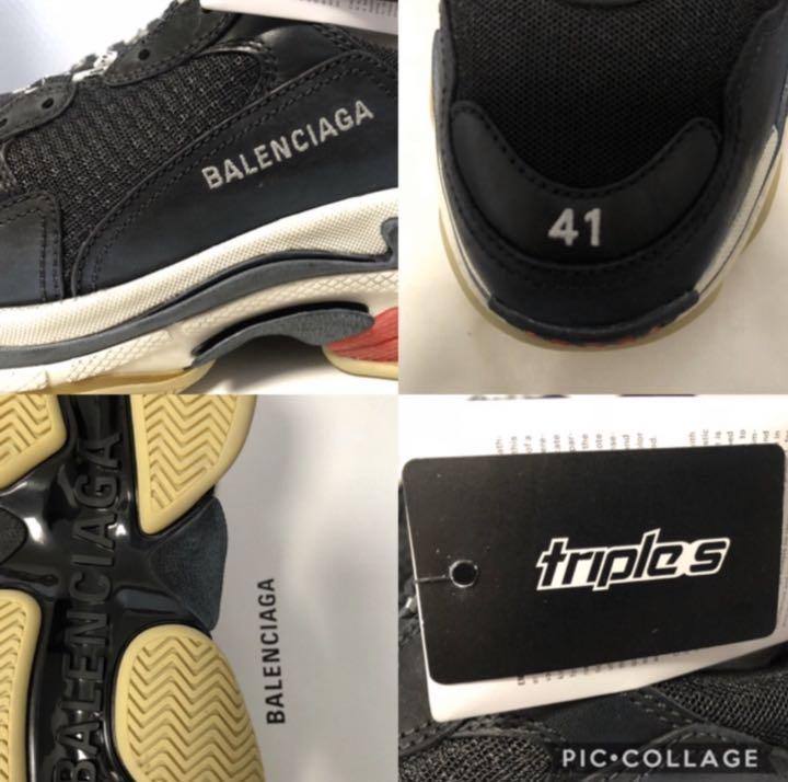 triple s noir