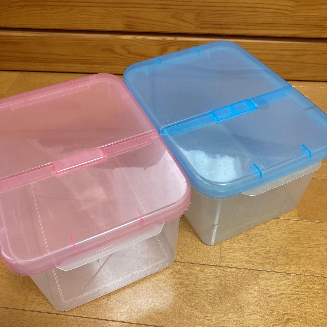 収納ボックス フタ付き 2個セット