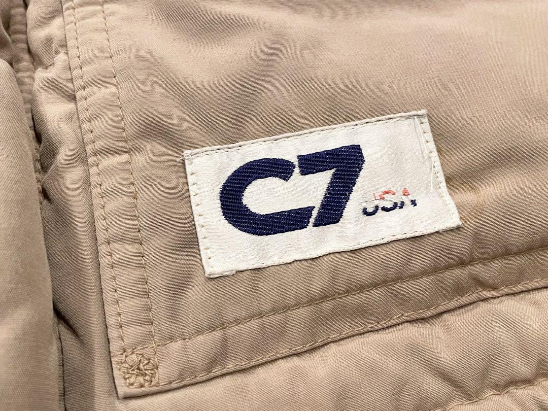USA製 70s CAMP7 DOWN JACKET ビンテージ OLD