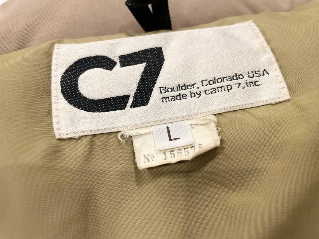 USA製 70s CAMP7 DOWN JACKET ビンテージ OLD