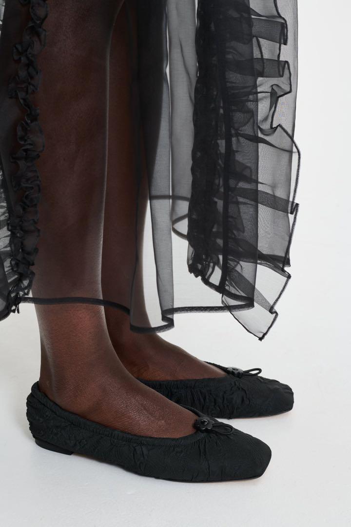 CECILIE BAHNSEN セシリーバンセン バレエシューズ