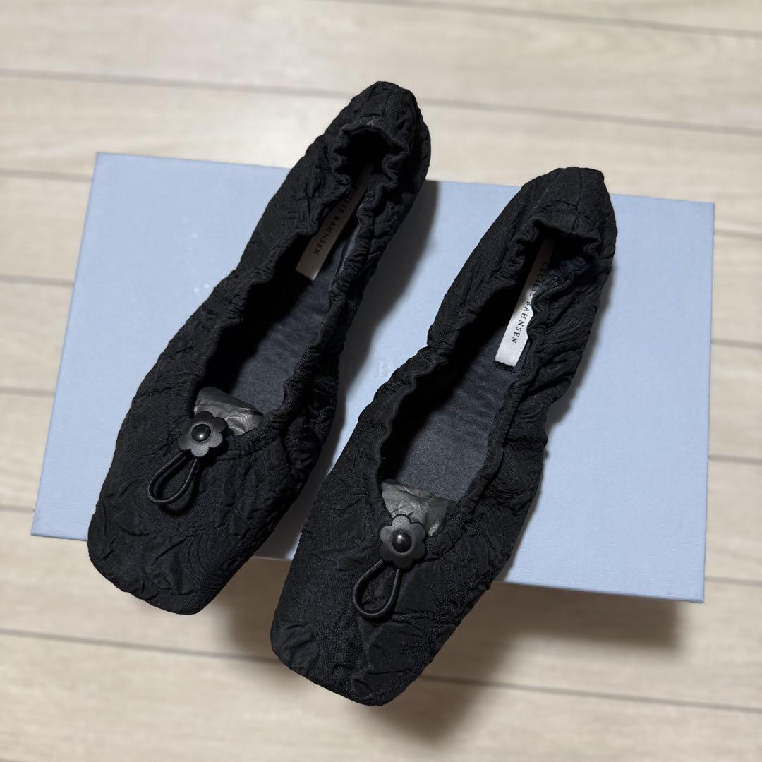 CECILIE BAHNSEN セシリーバンセン バレエシューズ