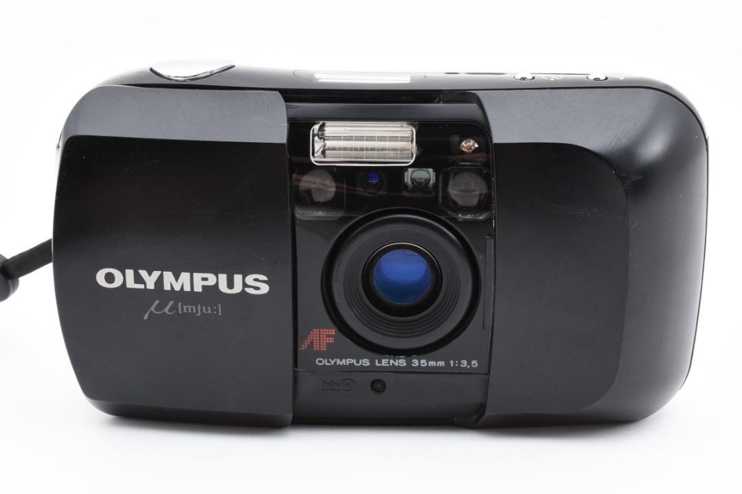 ✨美品✨OLYMPUS μ 初代 コンパクトフィルムカメラ