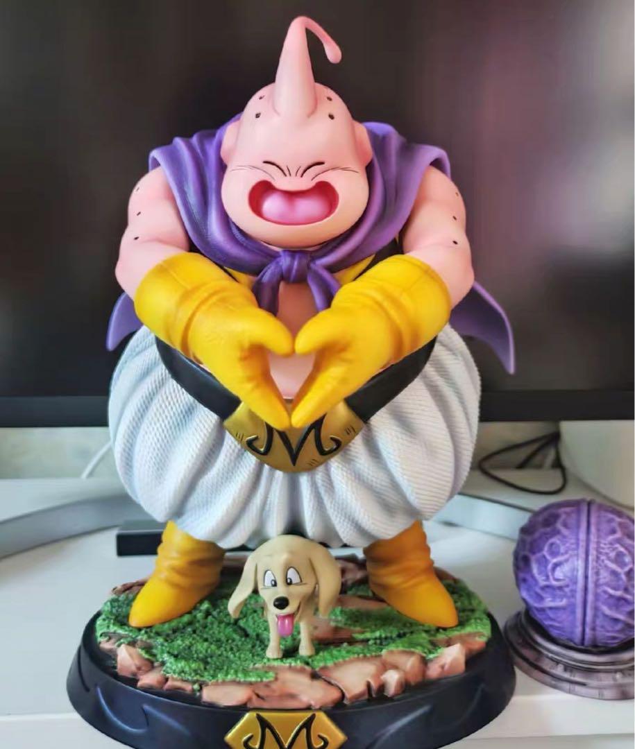 ドラゴンボール 魔人ブウ フィギュア ガレージキット ワーコレサイズ ドラゴンボール 魔人ブウ 悪ブウ ガレージキット フィギュア