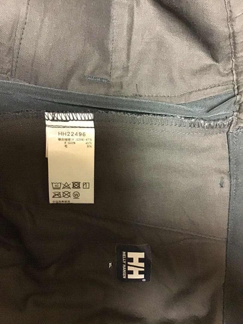 ヘリーハンセン ウールストーレン タックパンツ ヘリーハンセン ウールストーレン タックパンツ