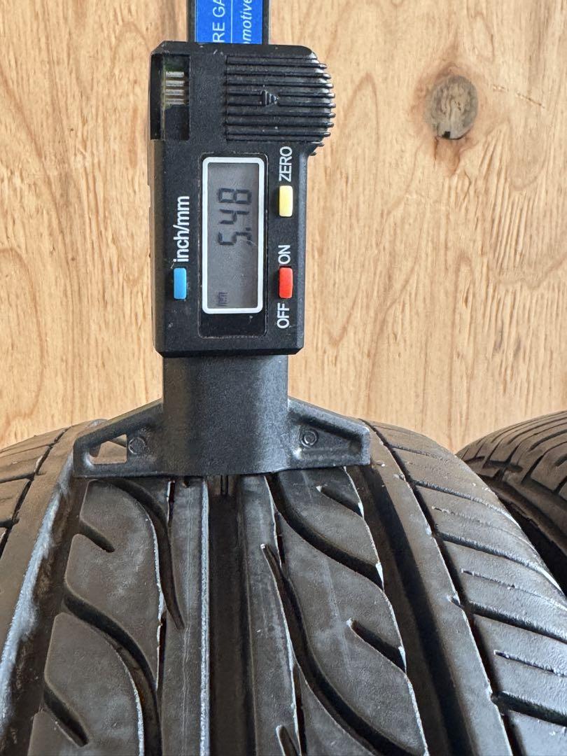 タイヤ・ホイール (18)155/65R14 DUNLOP EC202