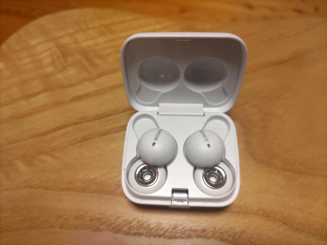 ソニーワイヤレスイヤホン LinkBuds YY2953-WFL900[中古品]