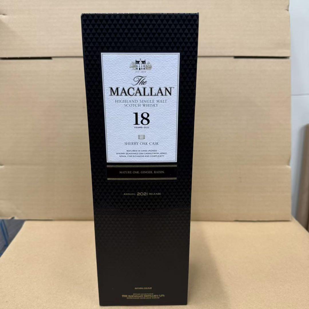 マッカラン 18年 シェリーオークカスク 700ml