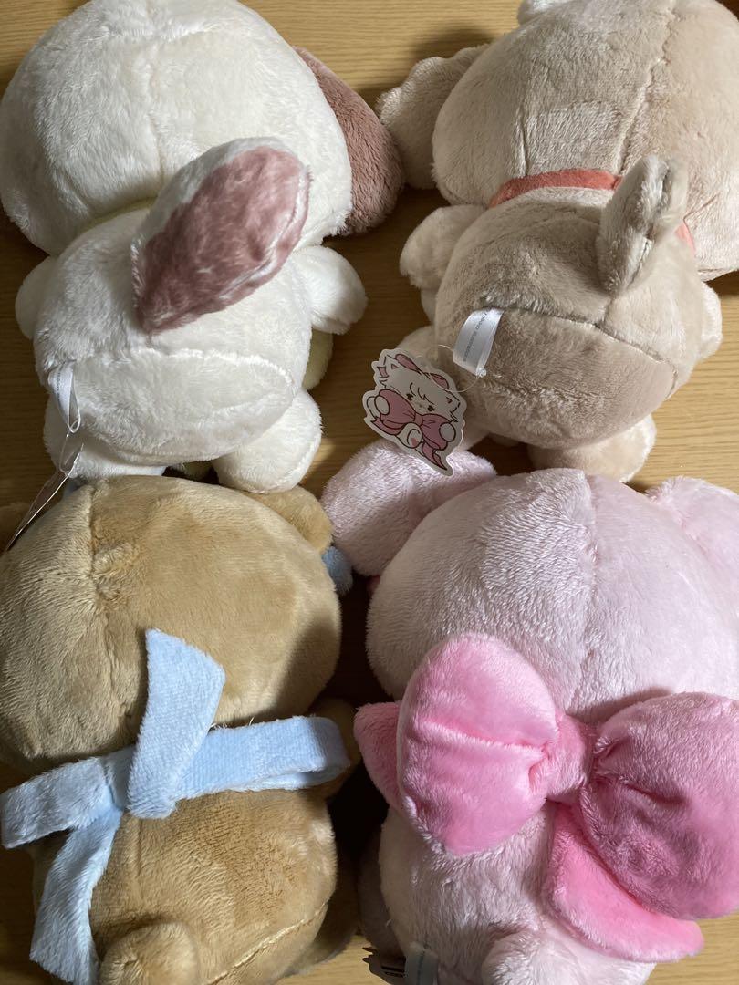 mikko characters　抱きしめおリボンぬいぐるみ