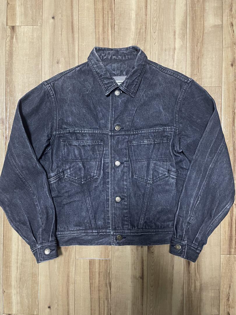 KATHARINE HAMNETT 90s DENIM JACKET