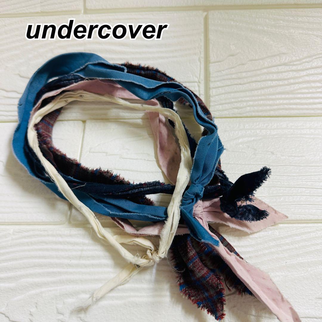 アンダーカバー　UNDERCOVER 布ブレスレット　5本セット UNDERCOVER(アンダーカバー) 5本セットブレスレットUCS8A01