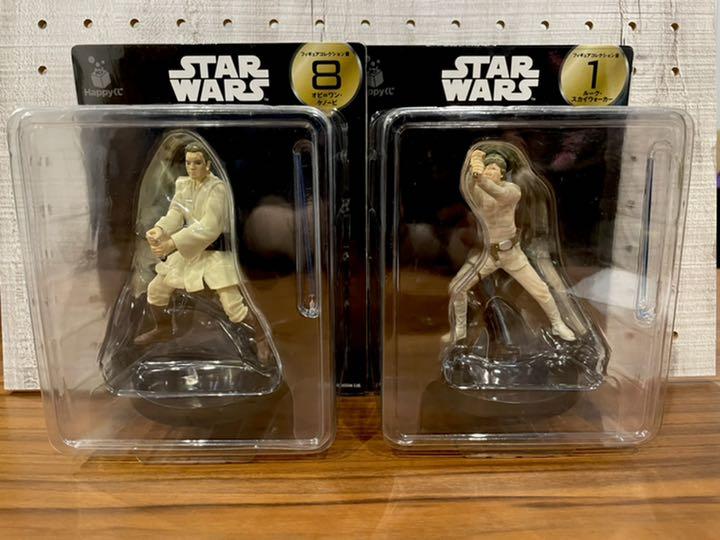 STARWARS フィギュア ルーク・スカイウォーカー & オビ=ワン