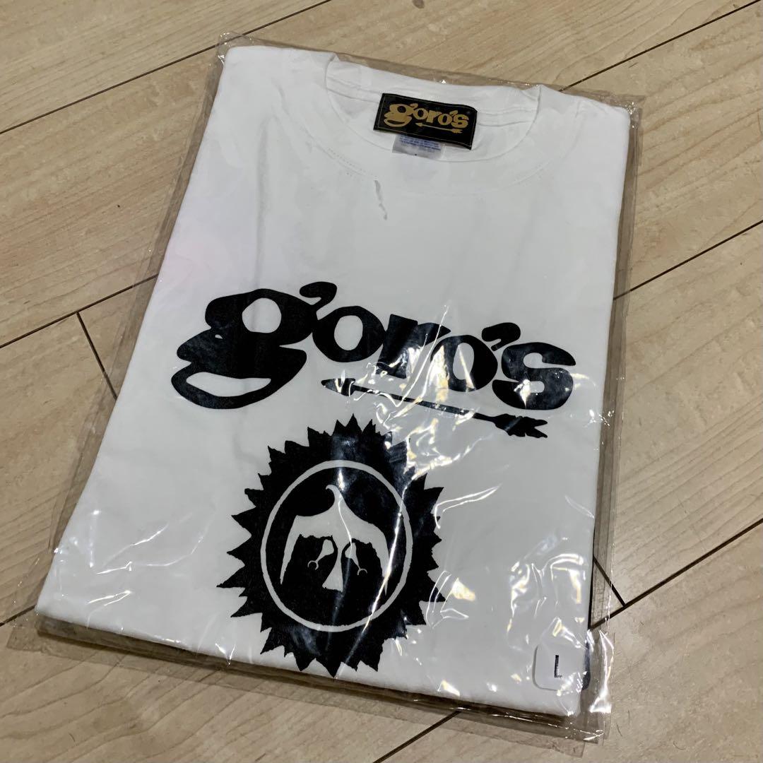 ゴローズ　Tシャツ　白　新品　未開封 新品未使用品・未開封】 goro's ゴローズ tシャツ 白L