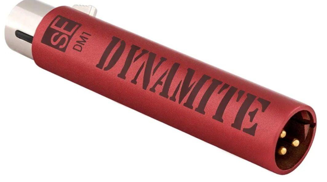 新品　送料無料　sE ELECTRONICS DM1 DYNAMITE DM1