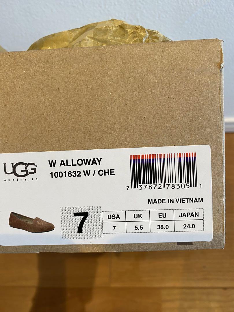 UGG　アグ ALLOWAY フラットシューズ　24㎝