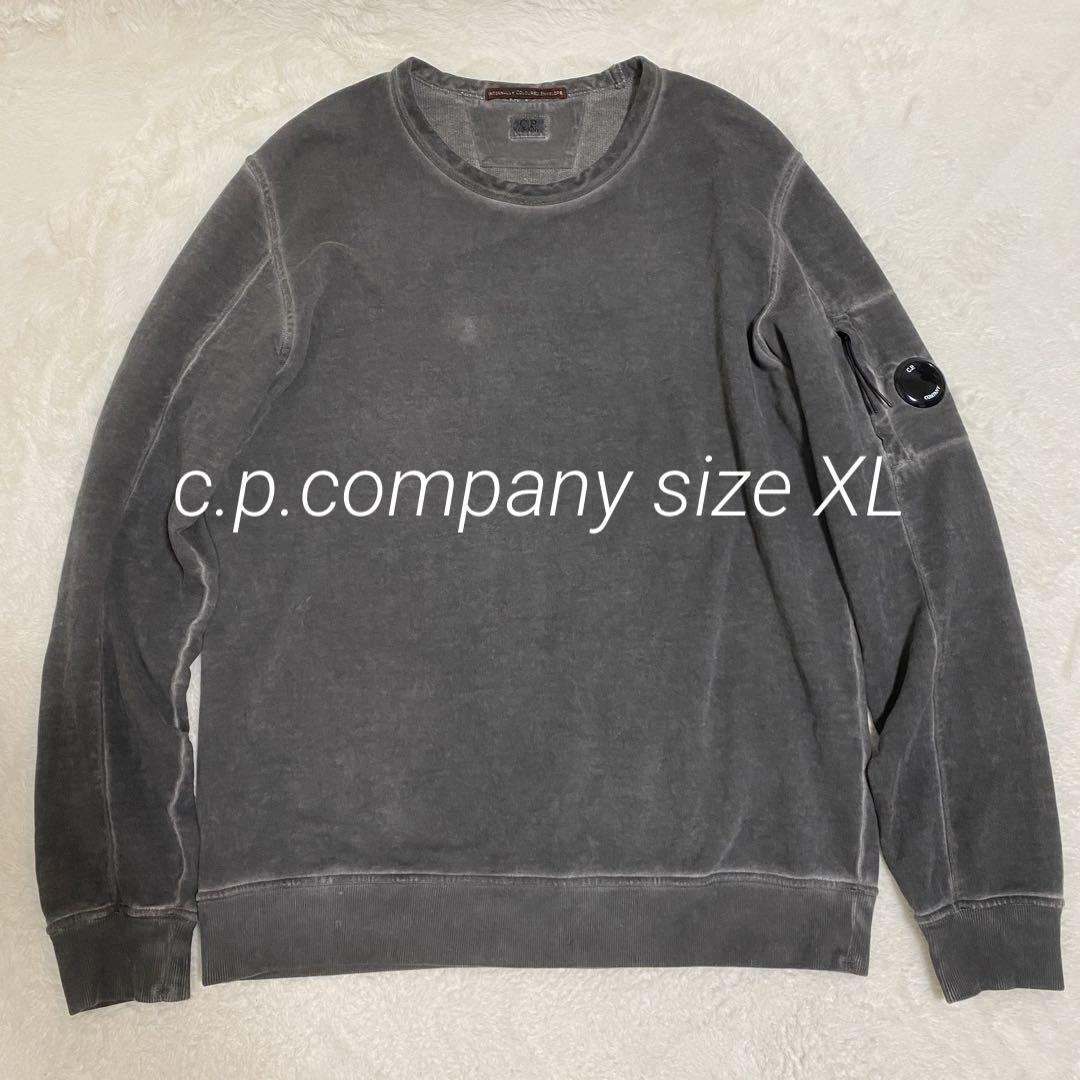 c.p.company シーピーカンパニー ガーメントダイ サイズXL トップス