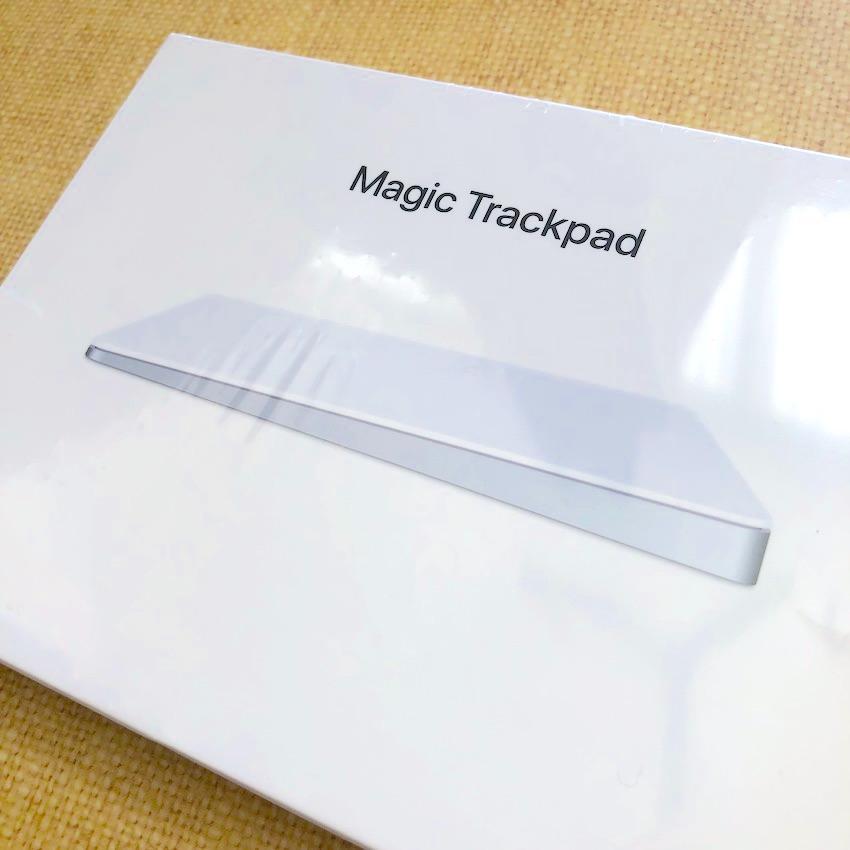 美品 付属品完備 APPLE MAGIC TRACKPAD 2 - PC周辺機器工場 直営 店