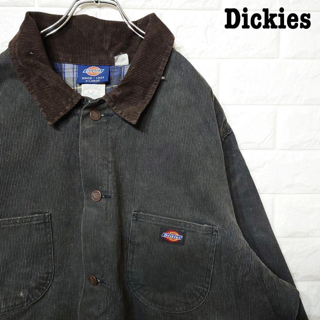 ディッキーズダック地カバーオール コットン100%☆ディッキーズDickies カバーオール ダック地 超