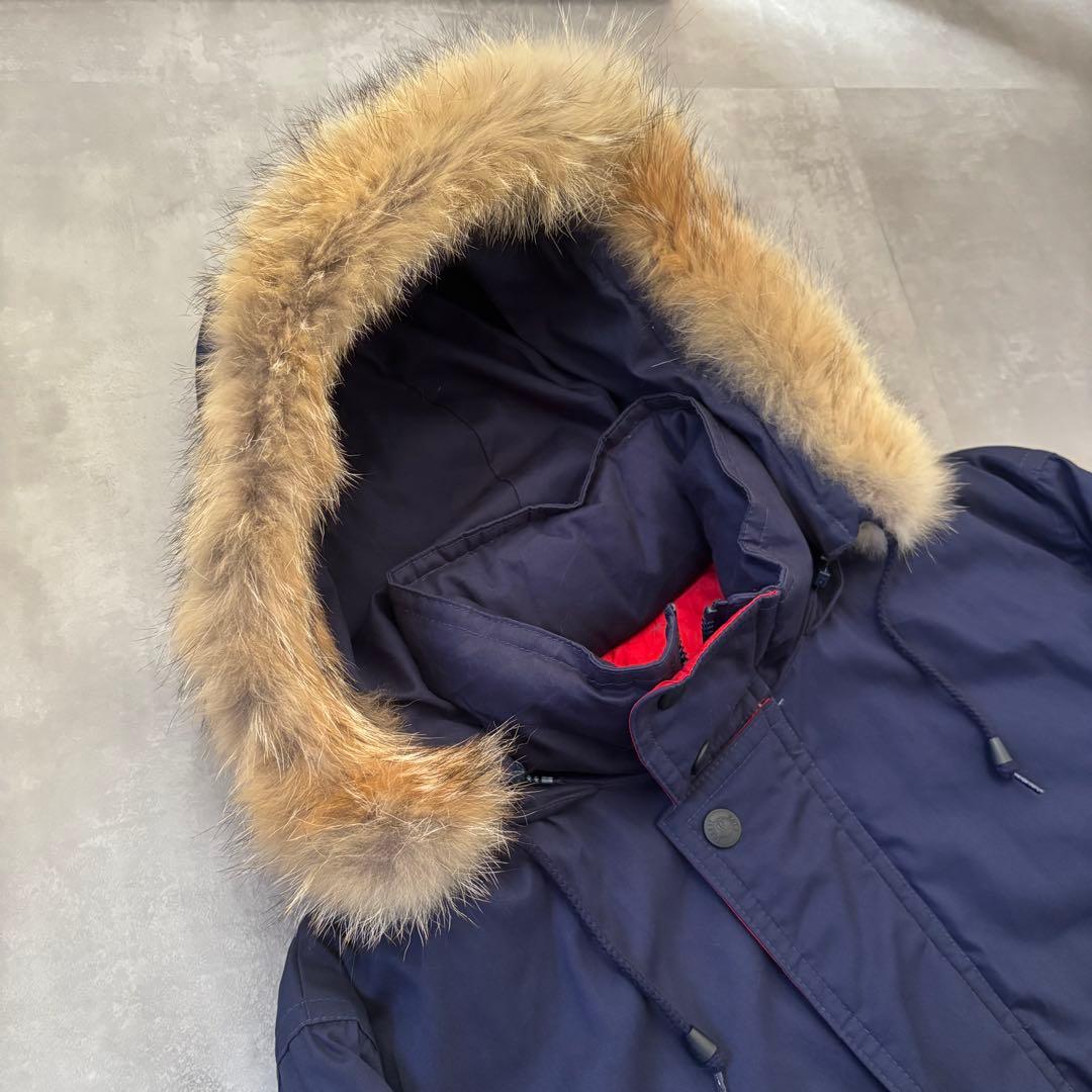 90s - vintage フライトジャケット ダウンジャケット ファー y2k 90s - vintage フライトジャケット ダウンジャケット ファー y2k