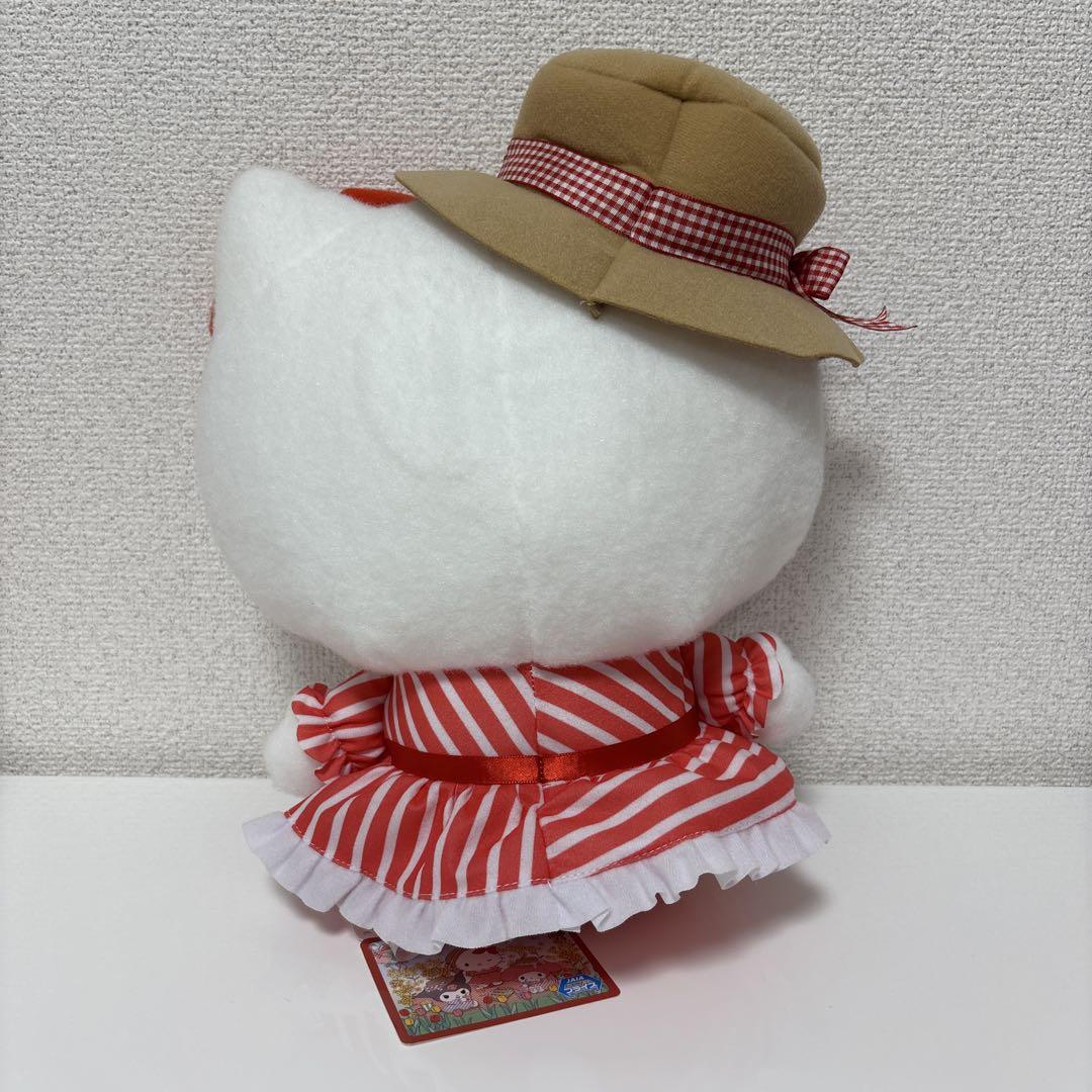 サンリオ ハローキティ 【ぬいぐるみ】【クジで当たった