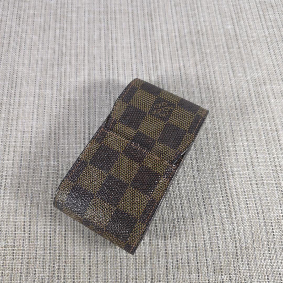 LOUIS VUITTON ダミエ エテュイ シガレットケース タバコケース