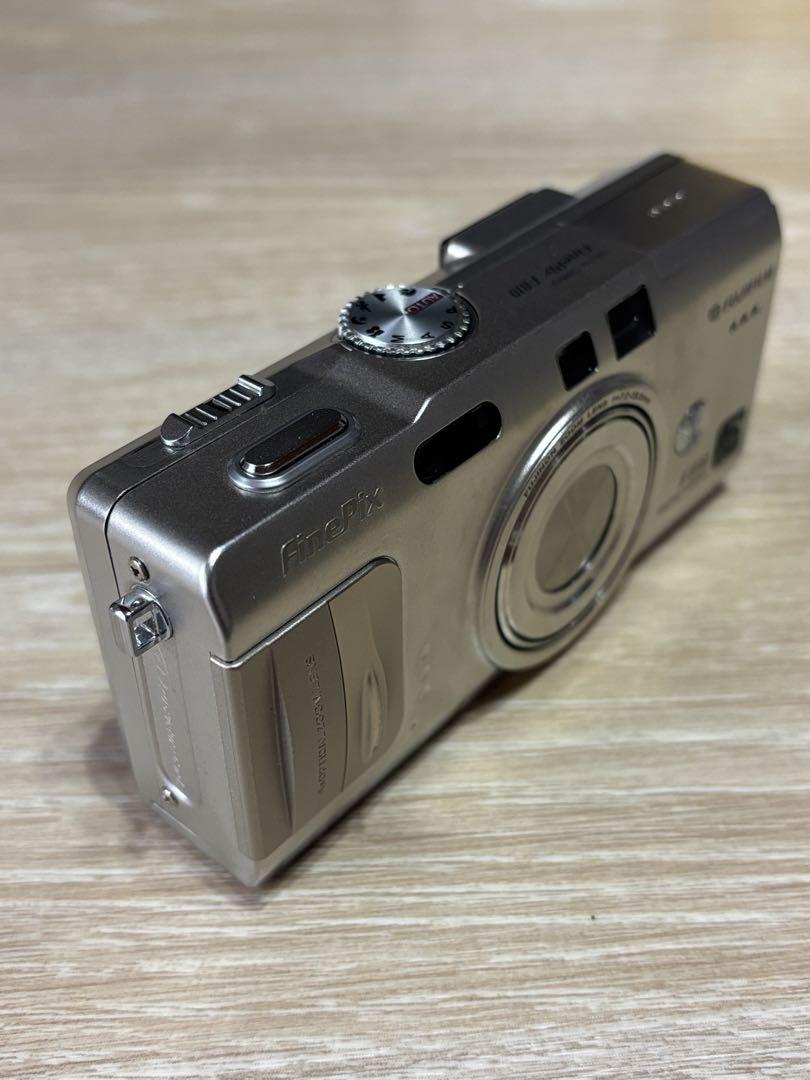 fujifilm F810 コンパクトデジタルカメラ　ジャンク ジャンクFujifilm FinePix F810 コンパクトデジカメ - メルカリ