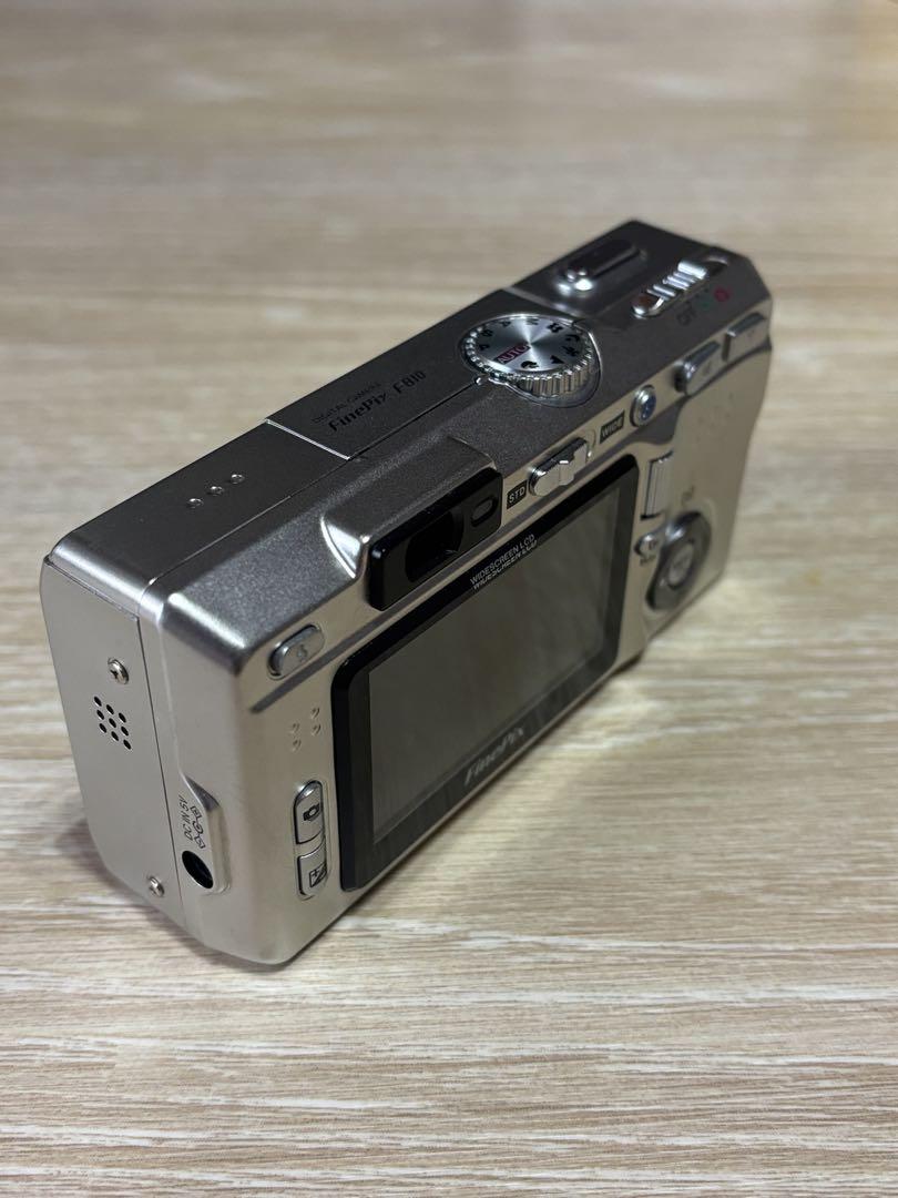 fujifilm F810 コンパクトデジタルカメラ　ジャンク ジャンクFujifilm FinePix F810 コンパクトデジカメ - メルカリ