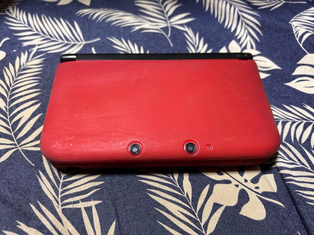 Nintendo 3DS LL 赤色 本体