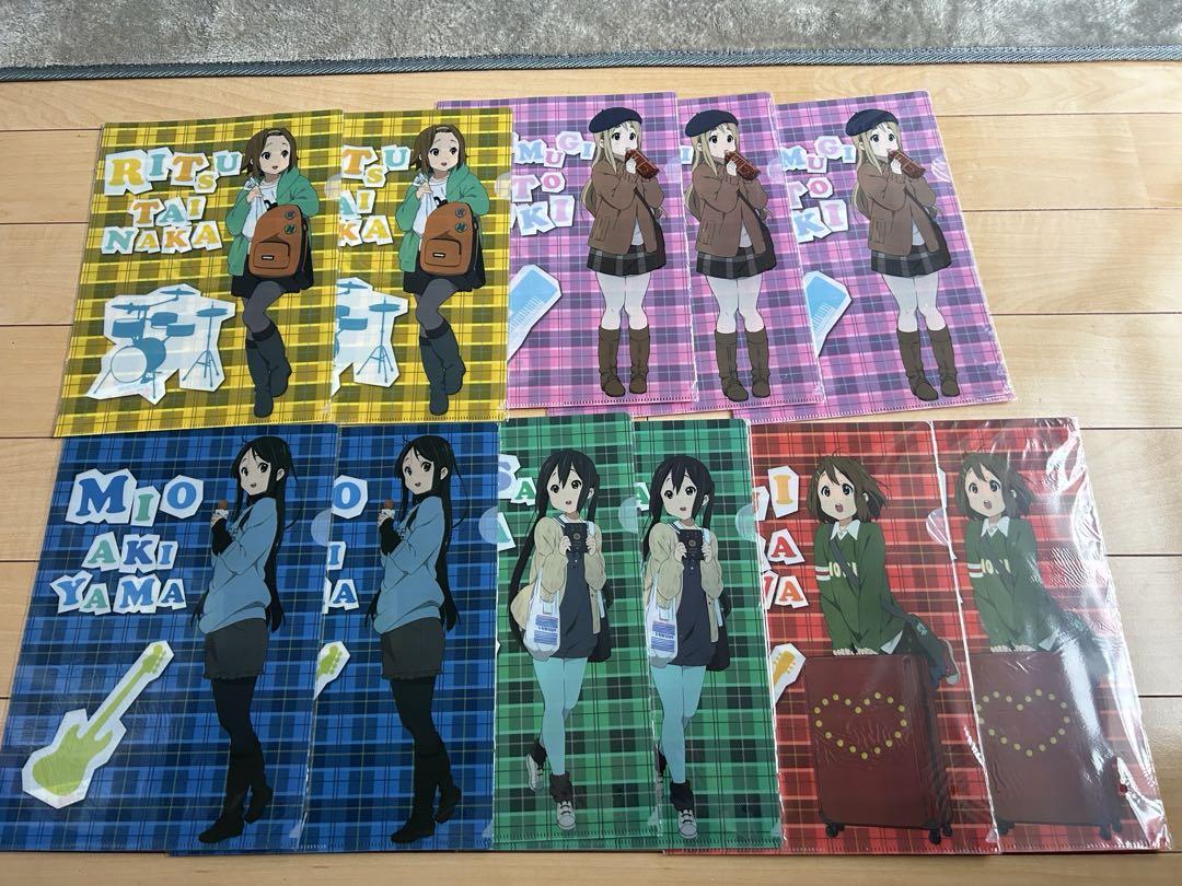 けいおん！クリアファイル 34枚セット　【被りあり】